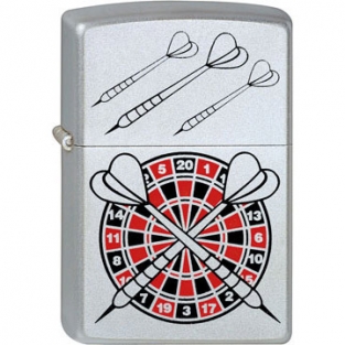 Zippo Crossed Darts